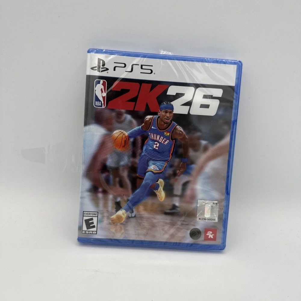 Sony Playstation 5 PS5 NBA 2K26 New